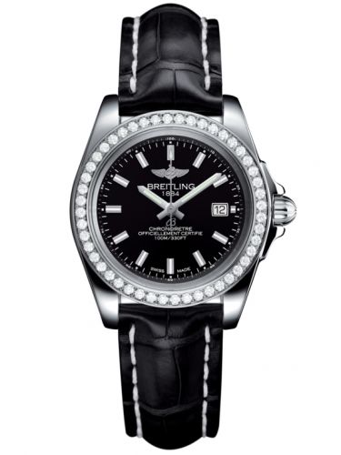 Galactic 32 Sleek Edition Stainless Steel / Diamond / Trophy Black / Croco