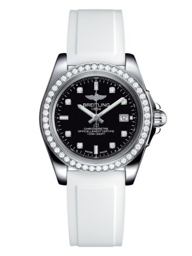 Galactic 32 Sleek Edition Stainless Steel / Diamond / Trophy Black Diamond / Rubber