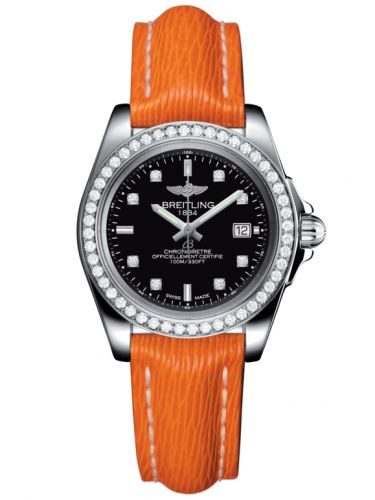 Galactic 32 Sleek Edition Stainless Steel / Diamond / Trophy Black Diamond / Sahara
