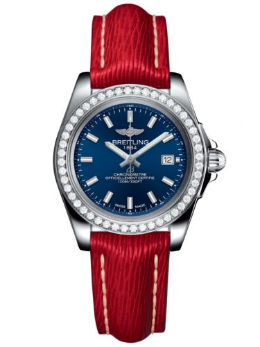 Galactic 32 Sleek Edition Stainless Steel / Diamond / Horizon Blue / Sahara