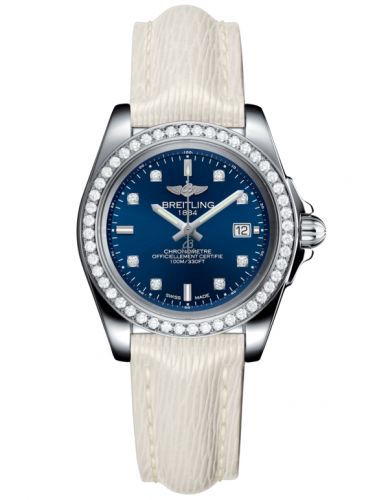 Galactic 32 Sleek Edition Stainless Steel / Diamond / Horizon Blue Diamond / Sahara