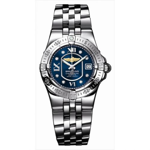Starliner 2008 Blue / Diamond / Bracelet