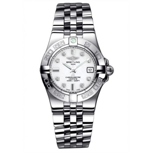 Galactic 30 White / Diamond / Bracelet