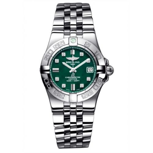 Galactic 30 Green / Diamond / Bracelet
