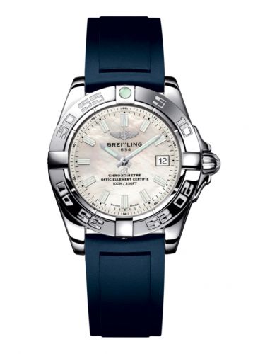 Galactic 32 Stainless Steel / Pearl / Rubber