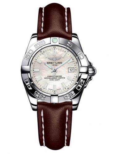 Galactic 32 Stainless Steel / Pearl / Calf
