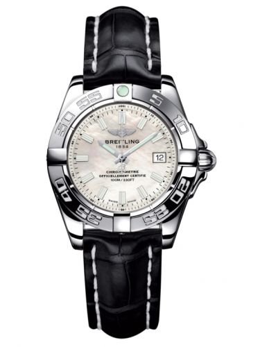 Galactic 32 Stainless Steel / Pearl / Croco