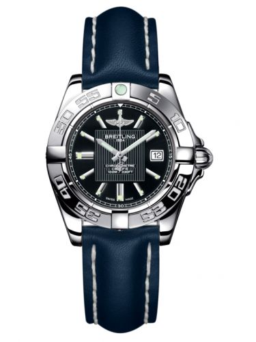 Galactic 32 Stainless Steel / Trophy Black / Calf