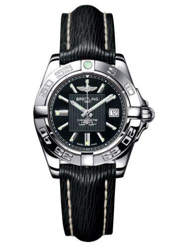 Galactic 32 Stainless Steel / Trophy Black / Sahara