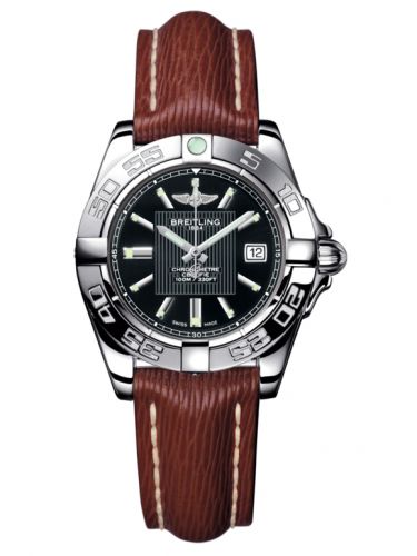 Galactic 32 Stainless Steel / Trophy Black / Sahara