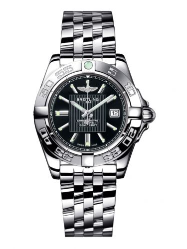 Galactic 32 Stainless Steel / Trophy Black / Bracelet