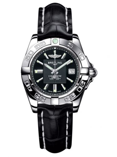 Galactic 32 Stainless Steel / Trophy Black / Croco