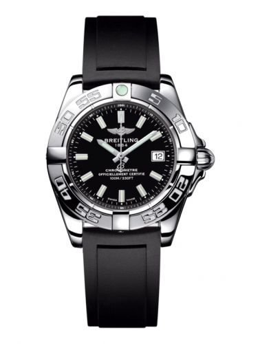 Galactic 32 Stainless Steel / Onyx Black / Rubber