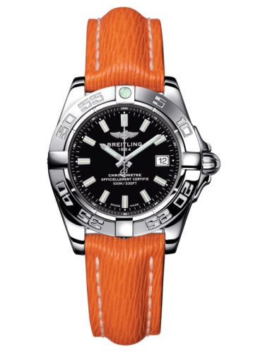 Galactic 32 Stainless Steel / Onyx Black / Sahara