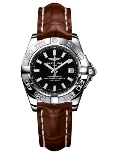 Galactic 32 Stainless Steel / Onyx Black / Croco