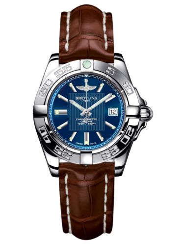 Galactic 32 Stainless Steel / Metallica Blue / Croco