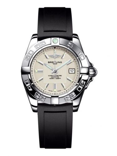 Galactic 32 Stainless Steel / Sierra Silver / Rubber