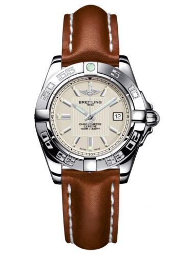 Galactic 32 Stainless Steel / Sierra Silver / Calf