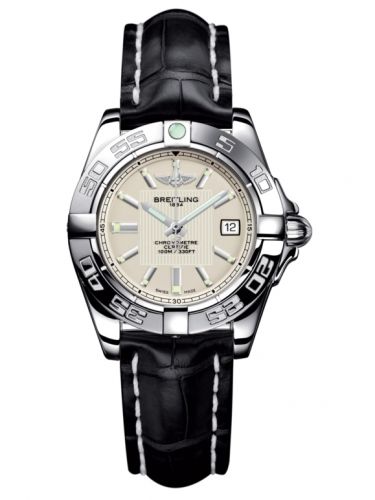 Galactic 32 Stainless Steel / Sierra Silver / Croco