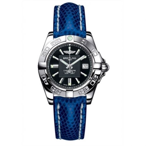 Galactic 32 Stainless Steel / Trophy Black / Teju