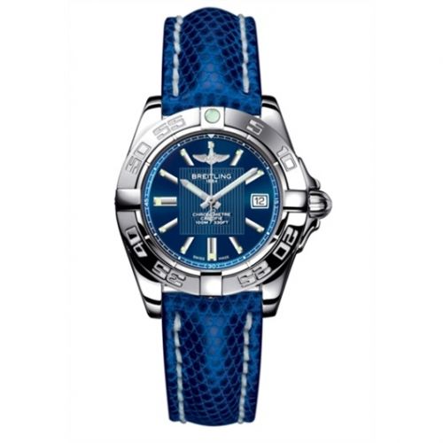 Galactic 32 Stainless Steel / Metallica Blue / Teju