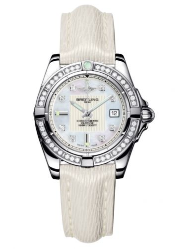 Galactic 32 Stainless Steel / Diamond / Pearl Diamond / Sahara