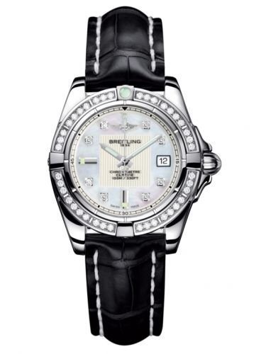 Galactic 32 Stainless Steel / Diamond / Pearl Diamond / Croco