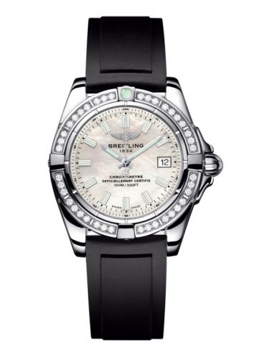 Galactic 32 Stainless Steel / Diamond / Pearl / Rubber