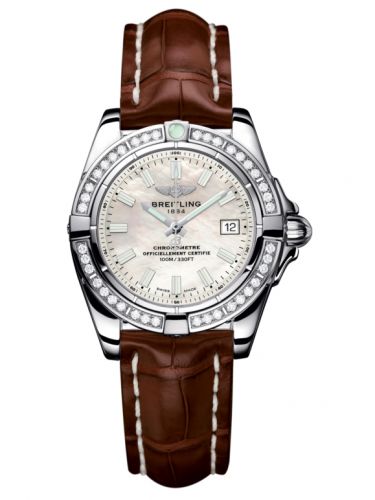 Galactic 32 Stainless Steel / Diamond / Pearl / Croco