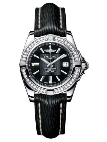 Galactic 32 Stainless Steel / Diamond / Trophy Black / Sahara