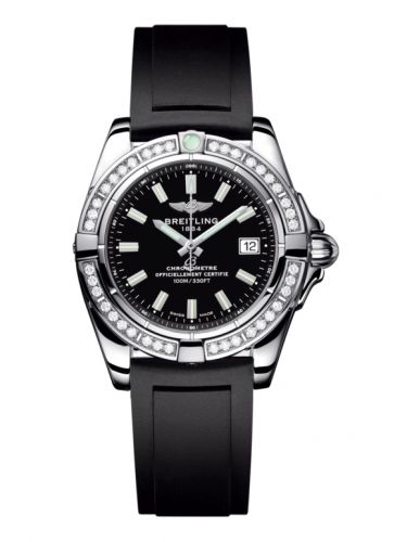Galactic 32 Stainless Steel / Diamond / Onyx Black / Rubber