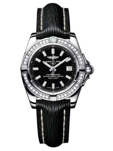 Galactic 32 Stainless Steel / Diamond / Onyx Black / Sahara