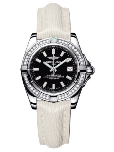 Galactic 32 Stainless Steel / Diamond / Onyx Black / Sahara