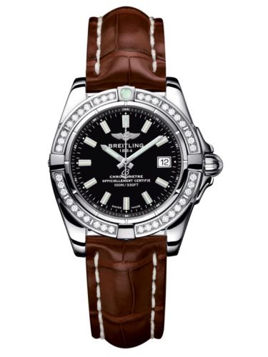 Galactic 32 Stainless Steel / Diamond / Onyx Black / Croco
