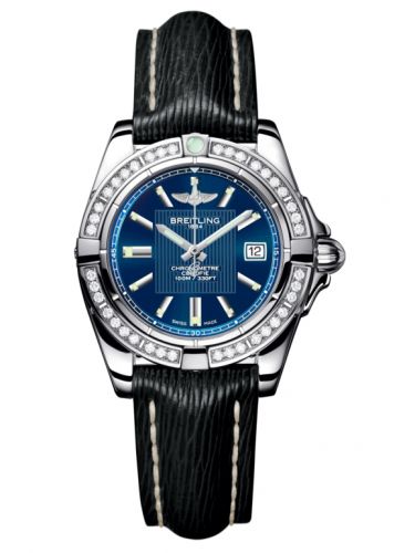 Galactic 32 Stainless Steel / Diamond / Metallica Blue / Sahara