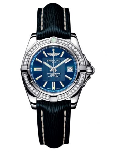 Galactic 32 Stainless Steel / Diamond / Metallica Blue / Sahara