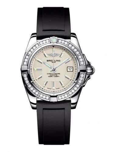 Galactic 32 Stainless Steel / Diamond / Sierra Silver / Sahara
