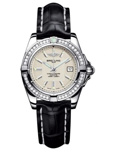 Galactic 32 Stainless Steel / Diamond / Sierra Silver / Croco