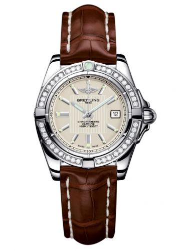 Galactic 32 Stainless Steel / Diamond / Sierra Silver / Croco