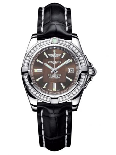 Galactic 32 Stainless Steel / Diamond / Solar Bronze / Croco