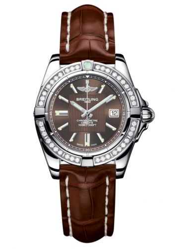 Galactic 32 Stainless Steel / Diamond / Solar Bronze / Croco