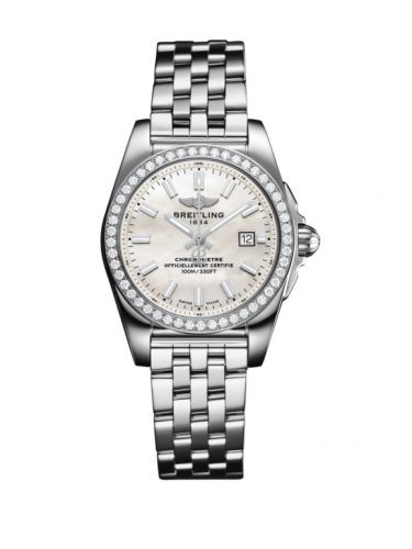 Galactic 29 Stainless Steel / Diamond / Pearl / Bracelet
