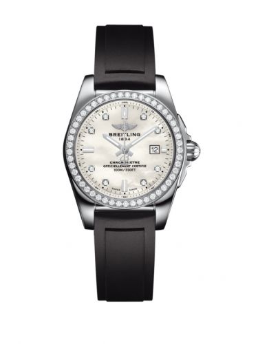 Galactic 29 Stainless Steel / Diamond / Pearl Diamond / Rubber