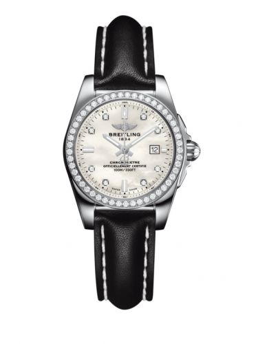Galactic 29 Stainless Steel / Diamond / Pearl Diamond / Calf