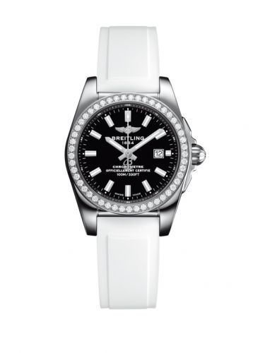 Galactic 29 Stainless Steel / Diamond / Trophy Black / Rubber