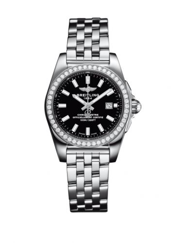 Galactic 29 Stainless Steel / Diamond / Trophy Black / Bracelet