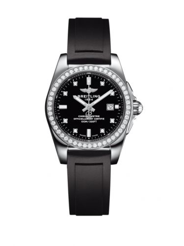 Galactic 29 Stainless Steel / Diamond / Trophy Black Diamond / Rubber