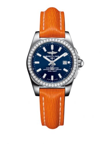 Galactic 29 Stainless Steel / Diamond / Horizon Blue / Sahara