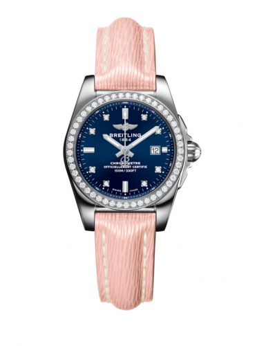 Galactic 29 Stainless Steel / Diamond / Horizon Blue Diamond / Sahara