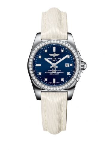 Galactic 29 Stainless Steel / Diamond / Horizon Blue Diamond / Sahara